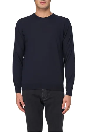 DRUMOHR Round-neck Knitwear, male, , Size: 2XL Sweaters