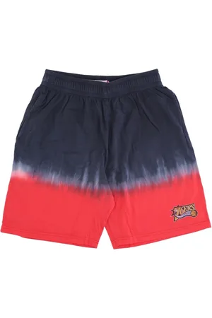 Mitchell & Ness Sportswear, male, , Size: L NBA Tie Dye Shorts Philadelphia 76ers