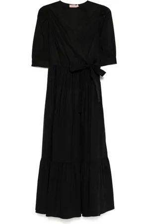 Twin-Set Midi Dresses, female, , Size: L Dress Set Elegant Chic