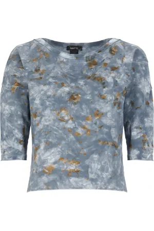 AVANT TOI T-Shirts, female, , Size: M Cotton Sweater with Contrasting Pattern