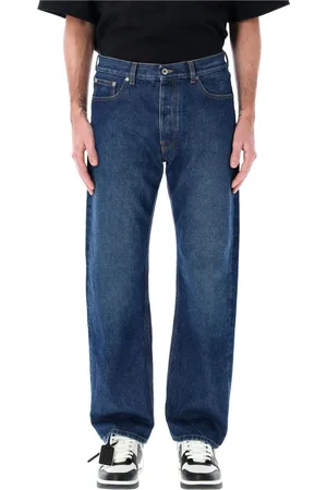 OFF-WHITE Straight Jeans, male, , Size: W34 Skate Jeans