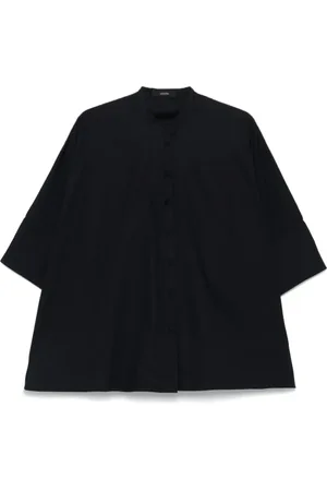 Joseph Shirts, female, , Size: 2XS Button Front Blouse 3/4 Sleeves
