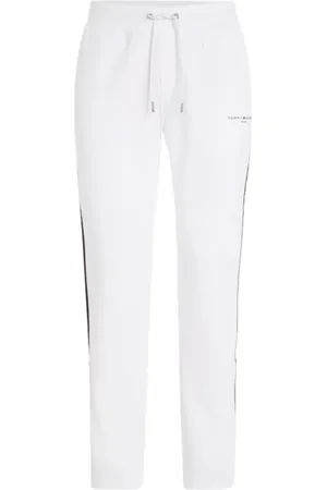 Tommy Hilfiger Sweatpants, male, , Size: M Stylish Array Pants