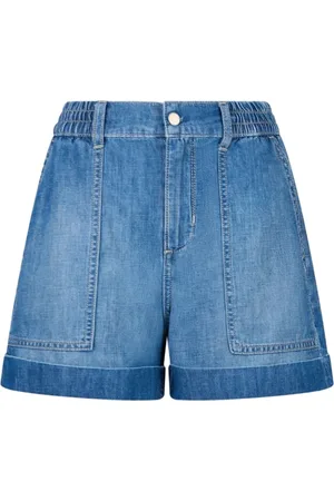 Liu Jo Denim Shorts, female, , Size: W26 Stylish Pants with Unknown Composition