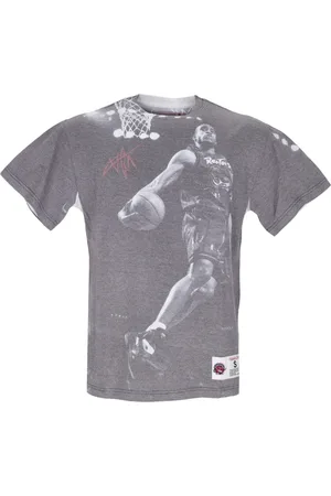 Mitchell & Ness T-Shirts, male, , Size: S NBA Above the Rim Tee