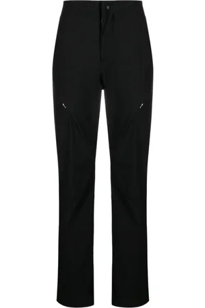 Post Archive Faction PAF Straight Trousers, male, , Size: M High-Waisted Trousers with Zip Pockets