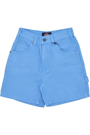 Dickies Denim Shorts, female, , Size: W29 Azure Canvas Short Trousers