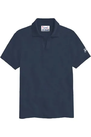 MC2 SAINT BARTH Polo Shirts, male, , Size: L Stylish T-shirts and Polos Collection