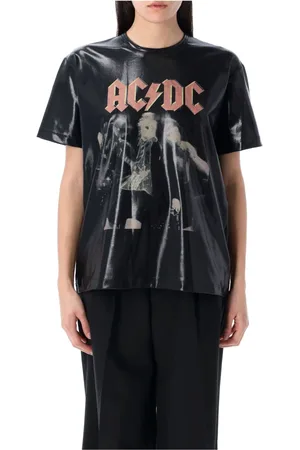JUNYA WATANABE T-Shirts, female, , Size: S Acdc Band Tee Shirt