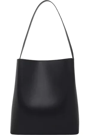 Aesther Ekme Tote Bags, female, , Size: ONE SIZE Leather Tote Bag with Magnetic Closure