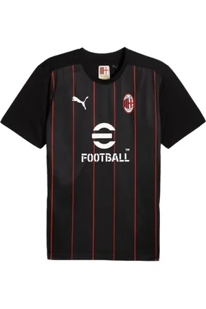 PUMA T-Shirts, male, , Size: S AC Milan Pre-Match Shirt 2024/2025