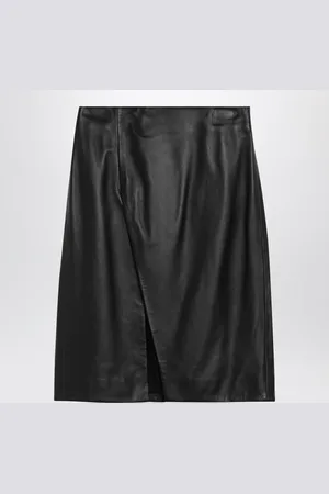 Loulou Studio Leather Skirts, female, , Size: XS Pencil Skirt Elegant Style