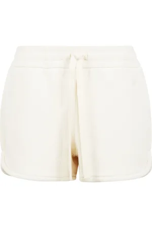 Jil Sander Short Shorts, female, , Size: S Cotton drawstring shorts with tonal logo