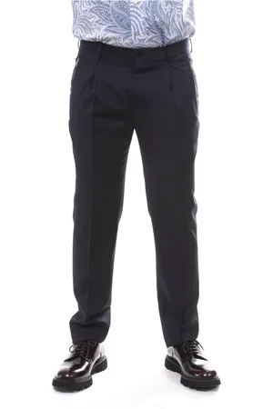 Etro Slim-fit Trousers, male, , Size: M Carrot Pants Men