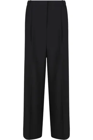 Calvin Klein Straight Trousers, female, , Size: XS Trousers with Patch Pockets