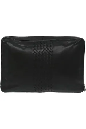 Bottega Veneta Pre-owned Clutches, female, , Size: ONE SIZE Pre-owned Leather clutches
