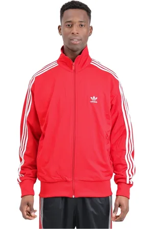 adidas Zip-throughs, male, , Size: 2XL Firebird Sweatshirt