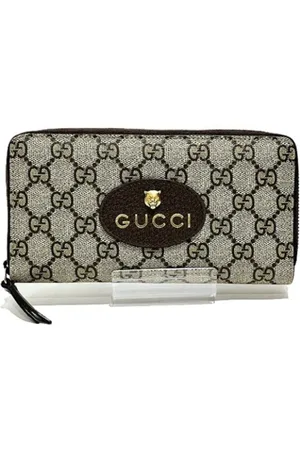 Gucci Pre-owned Wallets, female, , Size: ONE SIZE Pre-owned Leather wallets