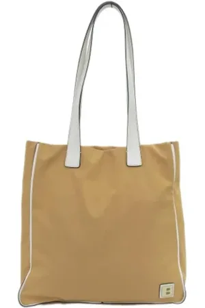 Bally Pre-owned Tote Bags, female, , Size: ONE SIZE Pre-owned Canvas totes
