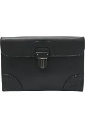 Bottega Veneta Pre-owned Clutches, female, , Size: ONE SIZE Pre-owned Leather clutches