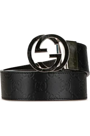Gucci Pre-owned Belts, female, , Size: ONE SIZE Pre-owned Leather belts