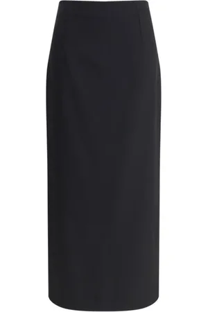 LARDINI Midi Skirts, female, , Size: XS Elegant Wool Pencil Skirt