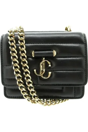 Jimmy Choo Pre-owned Shoulder Bags, female, , Size: ONE SIZE Pre-owned Leather shoulder-bags