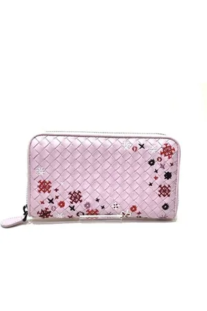 Bottega Veneta Pre-owned Wallets, female, , Size: ONE SIZE Pre-owned Leather wallets