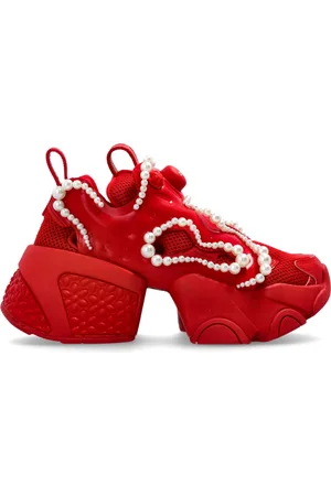 Comme des Garçons Sneakers, female, , Size: 10 US "Noir Kei Ninomiya X Reebok"