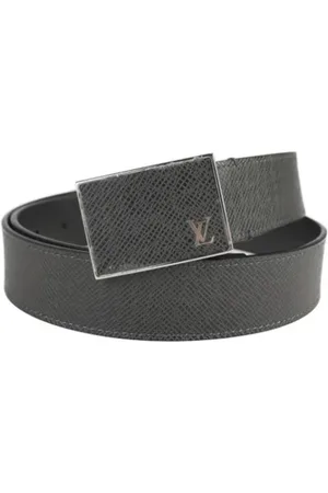 LOUIS VUITTON Pre-owned Belts, male, , Size: ONE SIZE Pre-owned Leather belts
