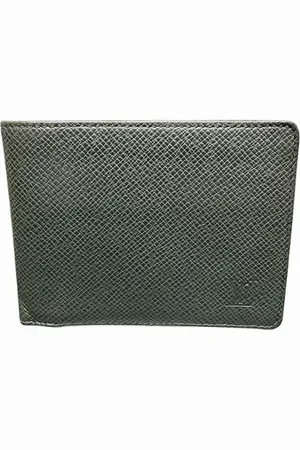 LOUIS VUITTON Pre-owned Wallets, male, , Size: ONE SIZE Pre-owned Leather wallets