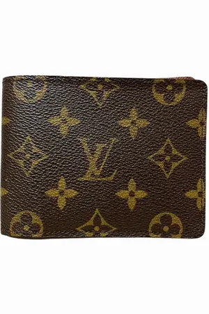 LOUIS VUITTON Pre-owned Wallets, male, , Size: ONE SIZE Pre-owned Canvas wallets