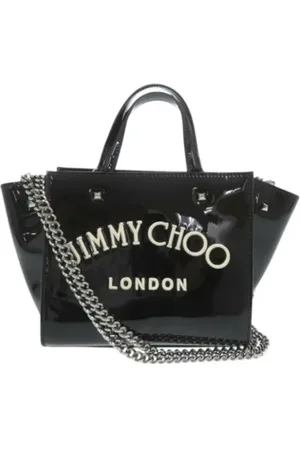 Jimmy Choo Pre-owned Handbags, female, , Size: ONE SIZE Pre-owned Leather handbags
