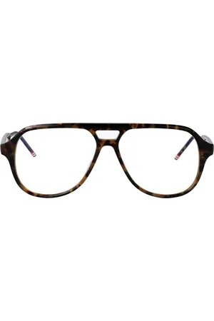Thom Browne Glasses, unisex, , Size: 59 MM Stylish Optical Glasses for Trendy Look