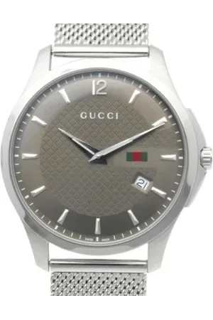 Gucci Pre-owned Watches, female, , Size: ONE SIZE Pre-owned Stainless Steel watches