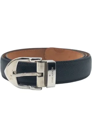 LOUIS VUITTON Pre-owned Belts, male, , Size: ONE SIZE Pre-owned Leather belts