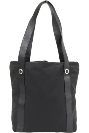 Bvlgari Pre-owned Tote Bags, female, , Size: ONE SIZE Pre-owned Canvas totes