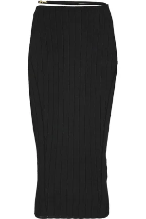 Jacquemus Midi Skirts, female, , Size: XS Elegant Skirt