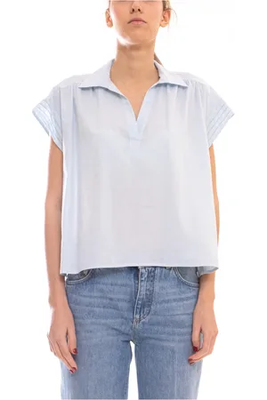 PESERICO SIGN Blouses, female, , Size: M Light Women