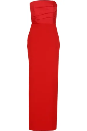 Solace Maxi Dresses, female, , Size: L Sleeveless Dress with Rear Vent
