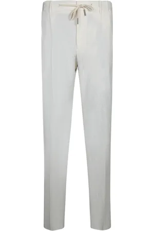 TAGLIATORE Slim-fit Trousers, male, , Size: L Mens Clothing Trousers Ss25