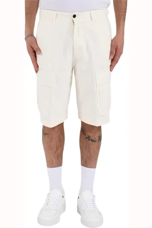Dondup Casual Shorts, male, , Size: W34 Camo Cargo Shorts