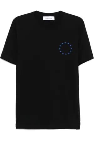 Etudes T-Shirts, male, , Size: S Logo Print Short Sleeve T-Shirt