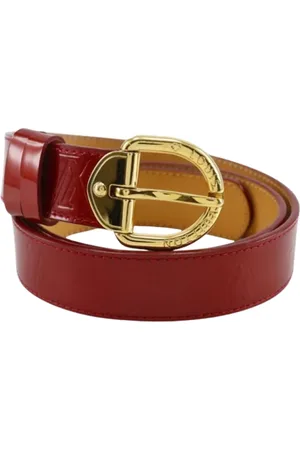 LOUIS VUITTON Pre-owned Belts, female, , Size: ONE SIZE Pre-owned Leather belts
