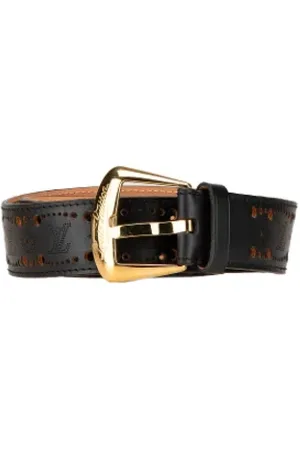 LOUIS VUITTON Pre-owned Belts, female, , Size: ONE SIZE Pre-owned Leather belts