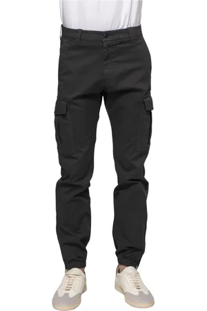 ELEVENTY Slim-fit Trousers, male, , Size: W31 Cargo Pants for Men