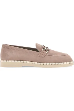 Hogan Loafers, female, , Size: 7 US Loafer Shoes Elegant Style