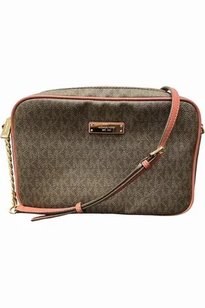 Michael Kors Pre-owned Cross Body Bags, female, , Size: ONE SIZE Pre-owned Canvas shoulder-bags
