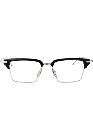 Thom Browne Glasses, unisex, , Size: 52 MM Stylish Optical Glasses for Fashionable Look