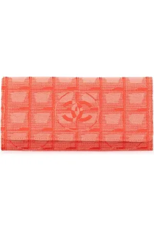 CHANEL Pre-owned Wallets, female, , Size: ONE SIZE Pre-owned Nylon wallets